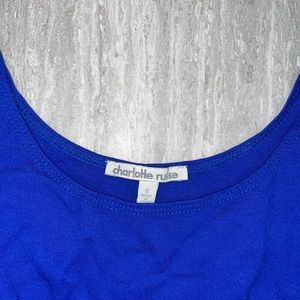 Blue Cocktail Dress